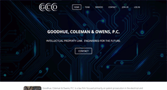 Desktop Screenshot of goodhue.com